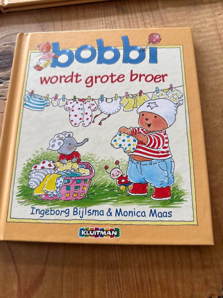 Bobbi wordt grote broer - Ingeborg Bijlsma & Monica Maas, Boeken, Kinderboeken | Baby's en Peuters, Ophalen of Verzenden, Gelezen
