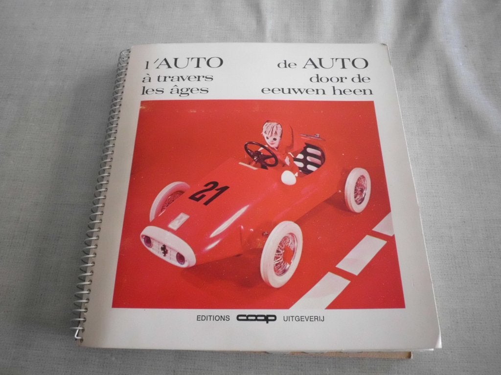autoboek met verzamelplaatjes, Ophalen of Verzenden, Zo goed als nieuw, Plaatje