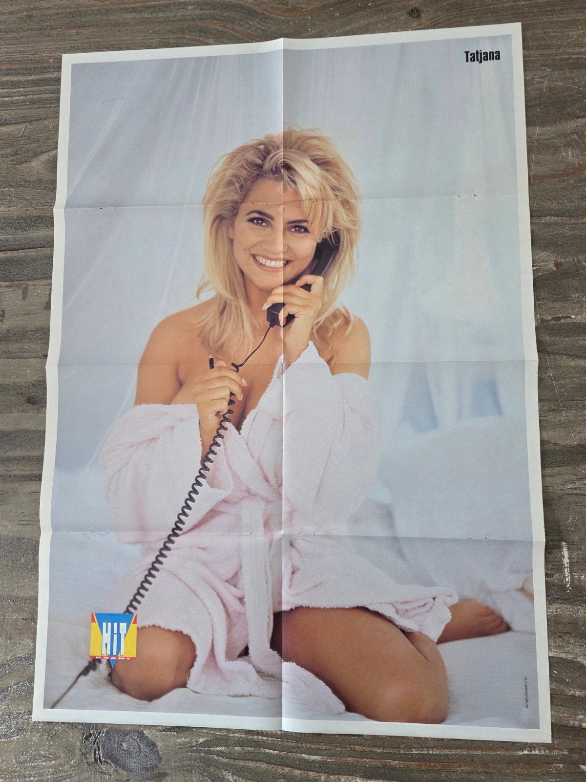 Tatjana Simic Poster - Flodder, Ophalen of Verzenden, A1 t/m A3, Overige onderwerpen, Rechthoekig Staand