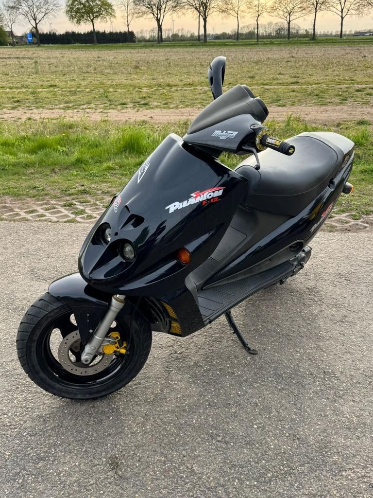 Malaguti f12 phantom ac orginele staat!, Ophalen of Verzenden