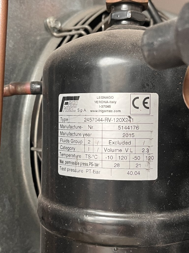 Gamko koelwaterbak LK280L  met split-koelmachine., Ophalen, Gebruikt