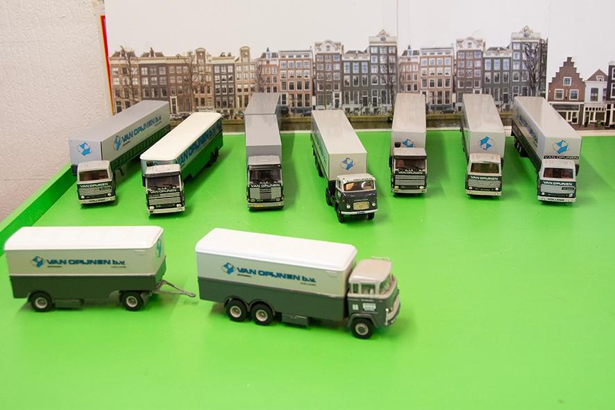 Van Opijnen modelauto collectie, Ophalen, Zo goed als nieuw, Bus of Vrachtwagen