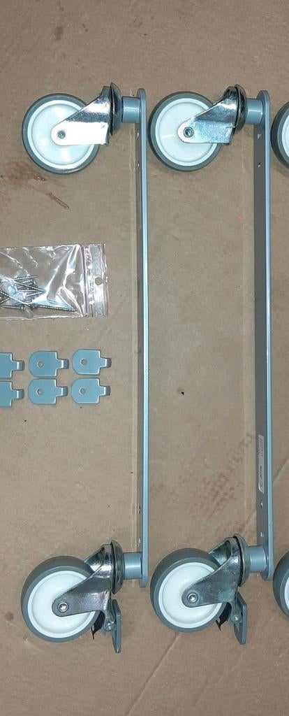 Wielen voor ikea kallax Vakkenkast, Ophalen