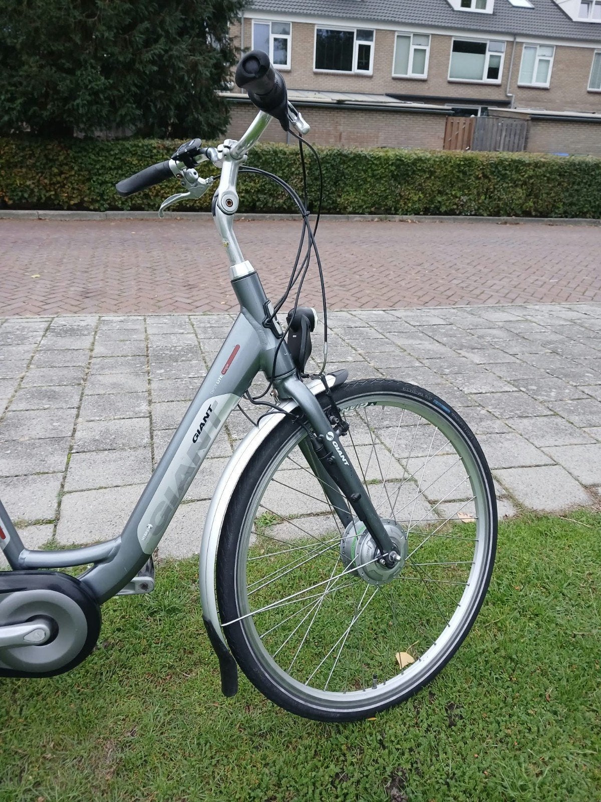 Giant Twist Lite Single elektrische fiets - ZGAN, Ophalen of Verzenden, Zo goed als nieuw, 30 tot 50 km per accu