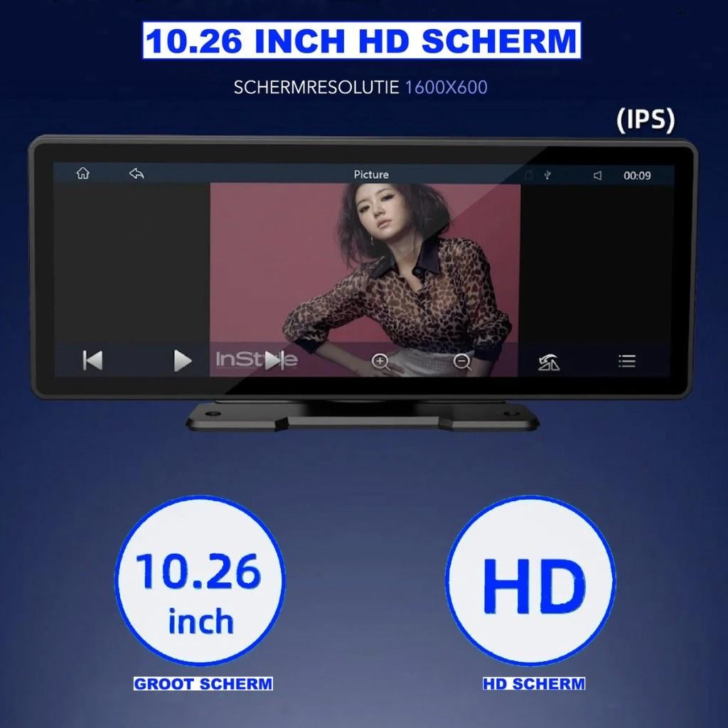 Carplay Scherm, Theodoor Colenbranderhof 9, 3059LC Rotterdam, Nederland, Info@currentcomponents.nl, Nieuw, Ophalen of Verzenden