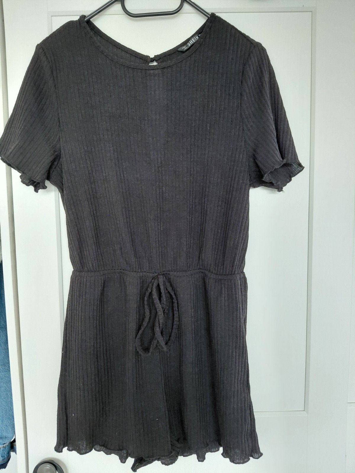 Zwarte jumpsuit x Shein, Kleding | Dames, Maat 38/40 (M), Zwart, Nieuw, Ophalen of Verzenden
