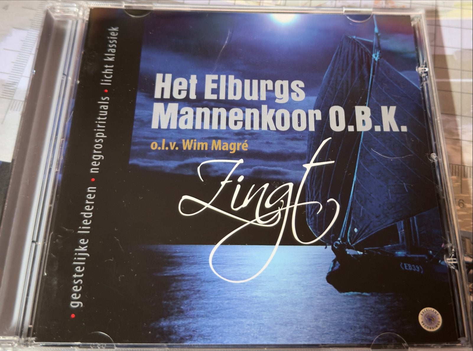 Het Elburgs Mannenkoor O.B.K. zingt - CD, Ophalen of Verzenden, Gebruikt, Album, Vocaal