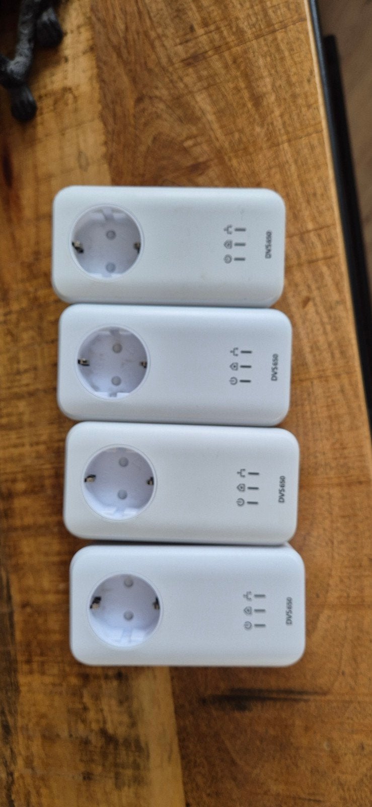 KPN Devolo DVS 650 Powerline Adapters (4 stuks), Ophalen, Gebruikt