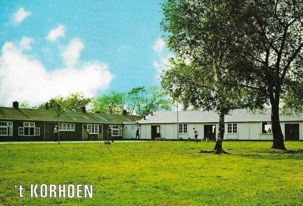 Evertsoord-Sevenum- -'t Korhoen., Ophalen of Verzenden, 1980 tot heden, Gelopen, Limburg