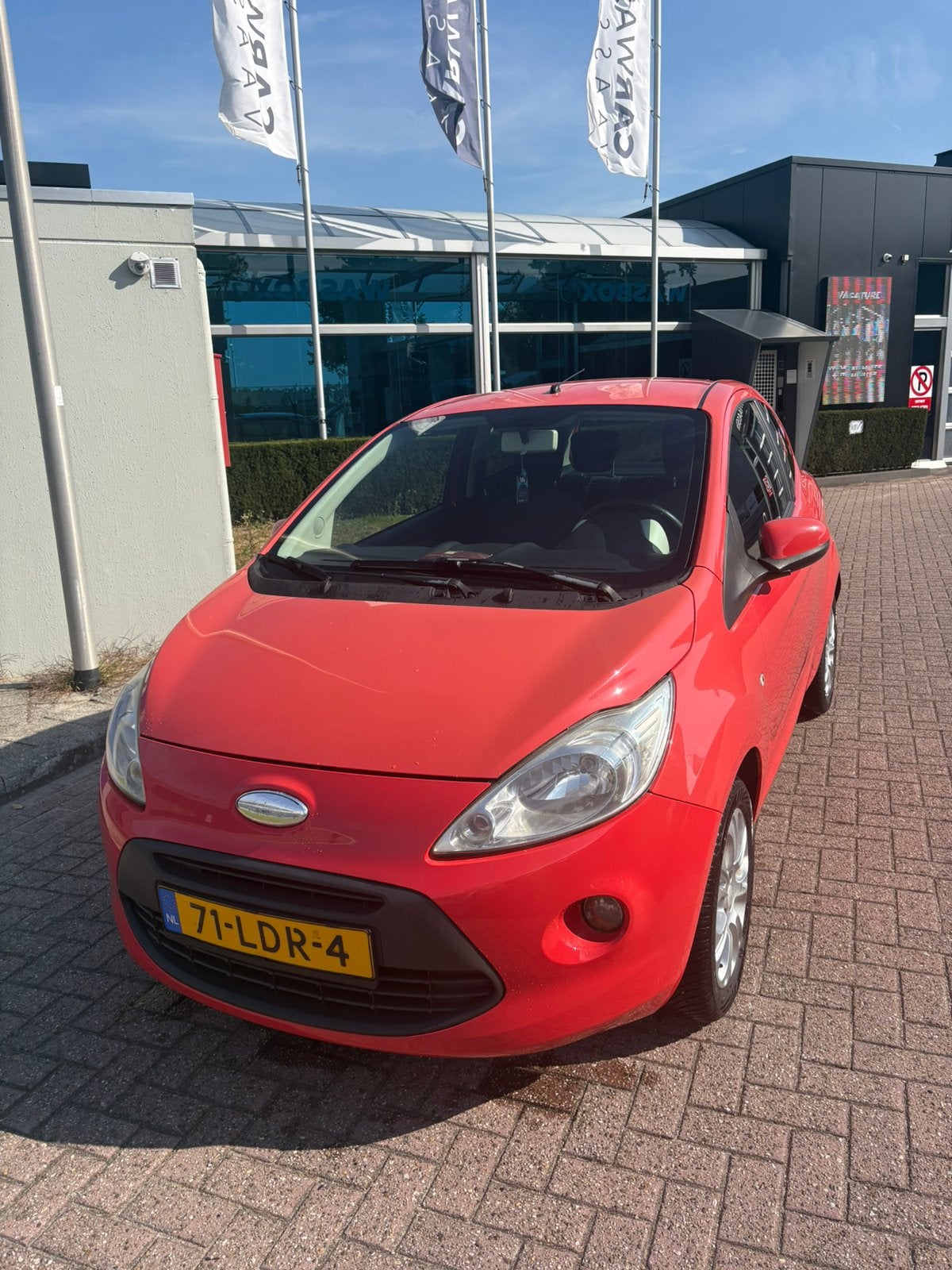 Leuke & betrouwbare Ford Ka te koop!, Auto's, Voorwielaandrijving, 1242 cc, 4 cilinders, 4 stoelen