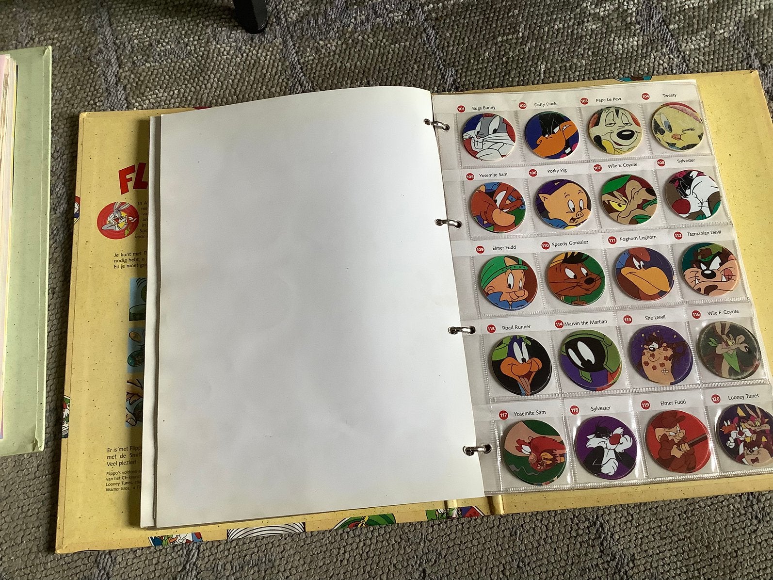 Flippo mappen, Verzamelen, Flippo's, Ophalen of Verzenden, Map, Album of Poster