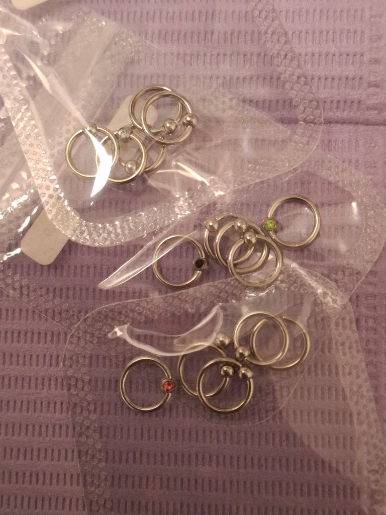 Piercing 1.2 bcr, Overige materialen, Overige typen, Nieuw, Ophalen of Verzenden