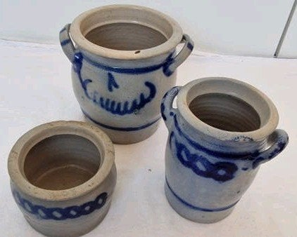 Set van 3 Keulse potten, Antiek en Kunst, Ophalen of Verzenden