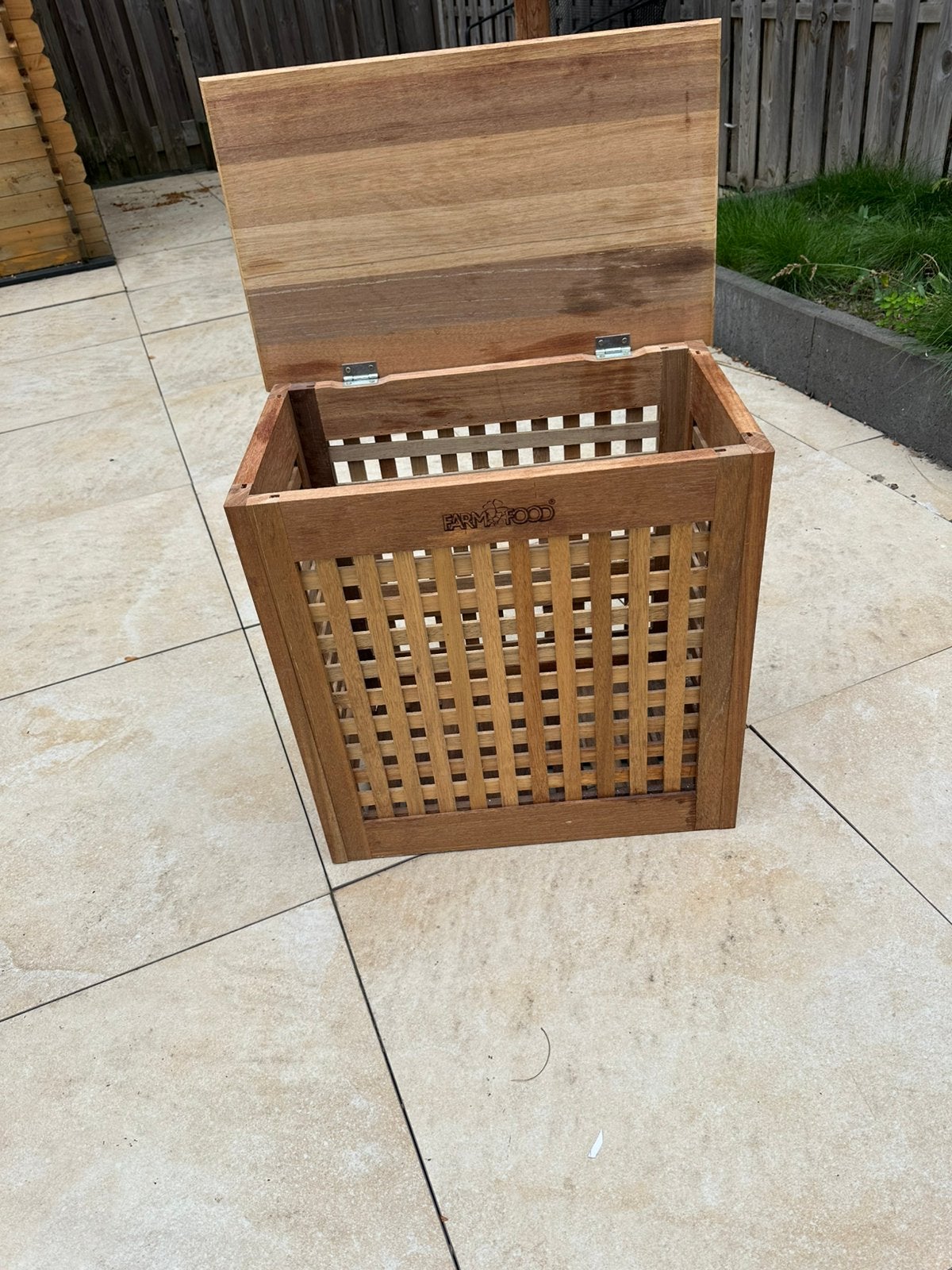 Superhandig kistje/ tafeltje/ voor van alles en nog wat, Ophalen, Zo goed als nieuw, Minder dan 50 cm