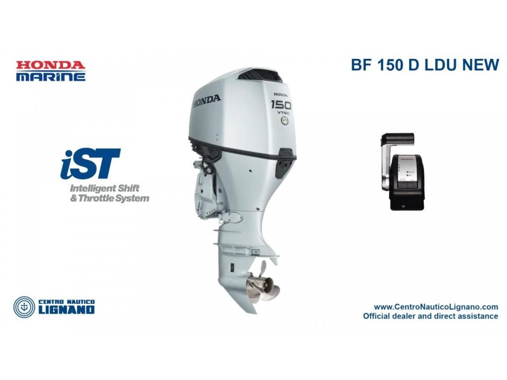 Honda Honda 150 pk buitenboordmotor BF150 LDU, Niet ingevuld, Niet ingevuld, Nieuw, Benzine