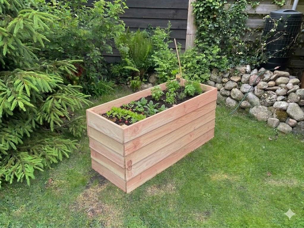 Nieuwe kweektafel / moestuinbak - Op maat gemaakt!, Ophalen, 100 cm of meer, Rond, Nieuw