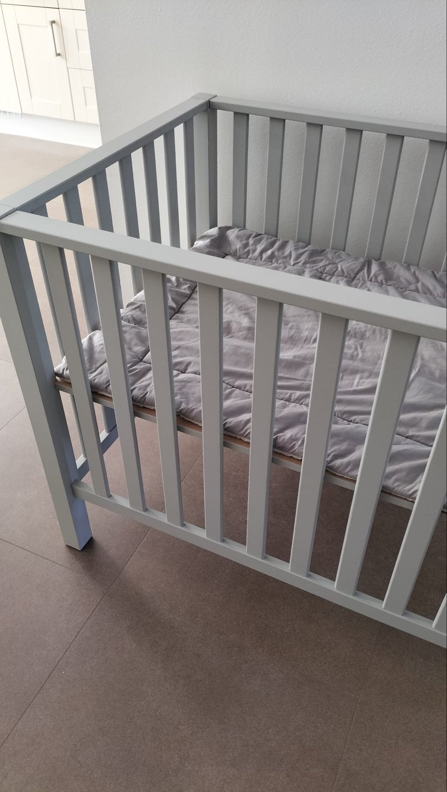 Baby box in goede staat - 100x80 cm, Kinderen en Baby's, Boxen, Ophalen, Gebruikt, Rechthoekig