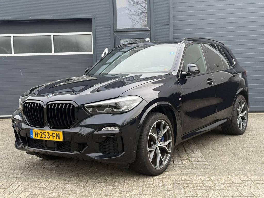 BMW X5 - xDrive45e High Executive, Auto's, Automaat, Gebruikt, Zwart, Leder