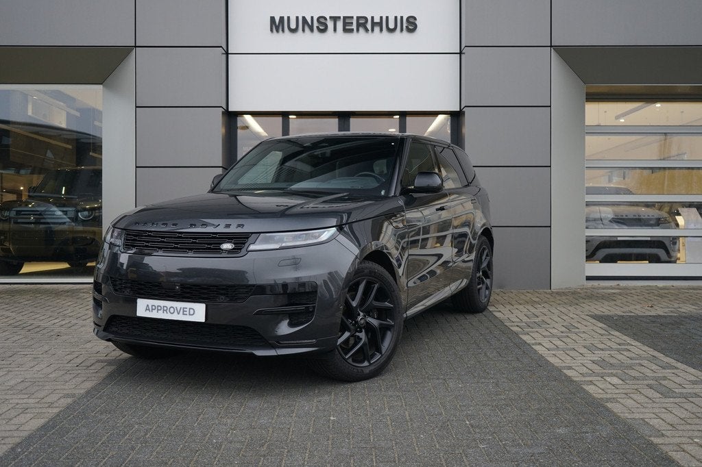 Land Rover Range Rover Sport 3.0 D300 Dynamic SE | Elektrisc, Auto's, Land Rover, Automaat, 12 maanden, Gebruikt, Zwart