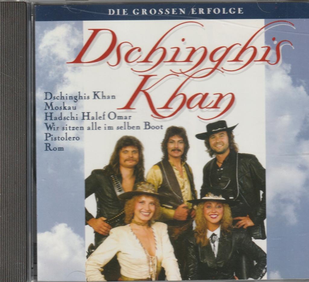 Dschinghis Khan  Die Grossen Erfolge, Verzenden, Zo goed als nieuw