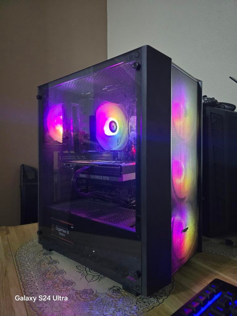 Ultra Gaming PC | RTX 4070 Ti (16GB) | 32GB DDR5-3TB SSD-, Computers en Software, Desktop Pc's, 4 Ghz of meer, SSD, Gaming, Ophalen of Verzenden