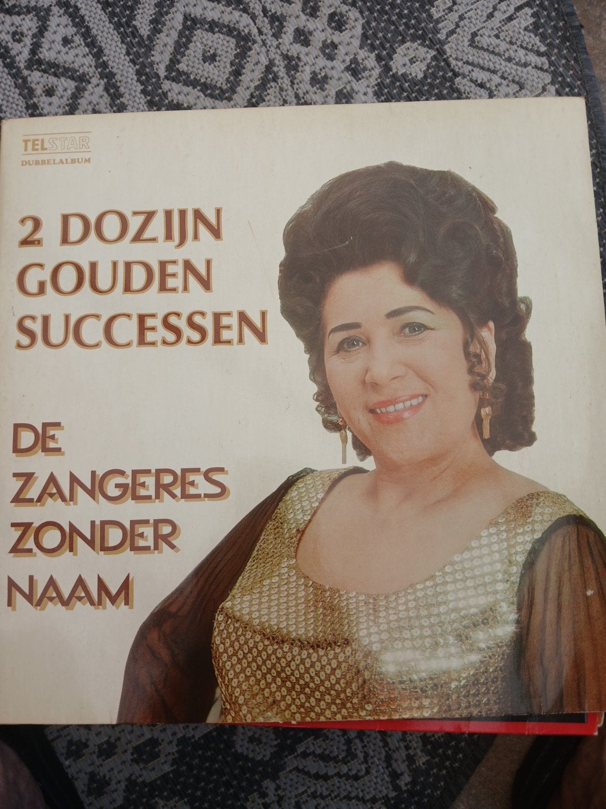 Zangeres zonder naam, Cd's en Dvd's, Ophalen, Gebruikt, Overige formaten, Overige typen