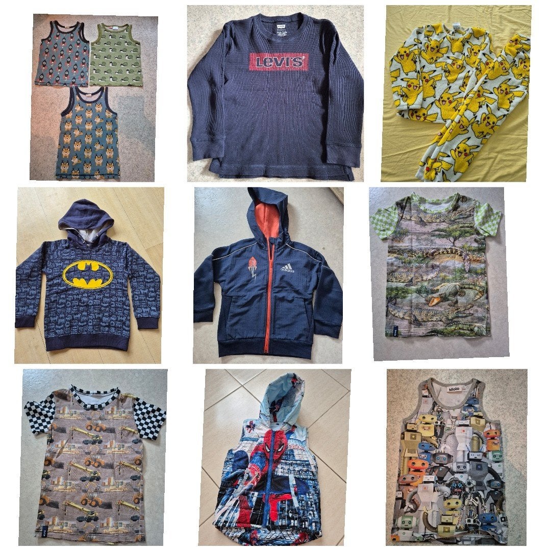 jongens kleding 110-116: maxomorra, 4ff, molo etc, Ophalen of Verzenden, Gebruikt, Jongen