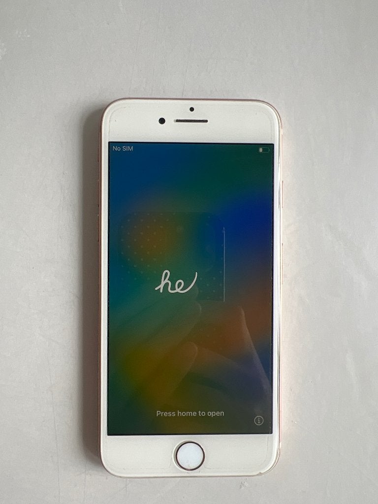 Iphone 8 rose gold, Telecommunicatie, Mobiele telefoons | Apple iPhone, Ophalen, 70 %, Gebruikt, 64 GB