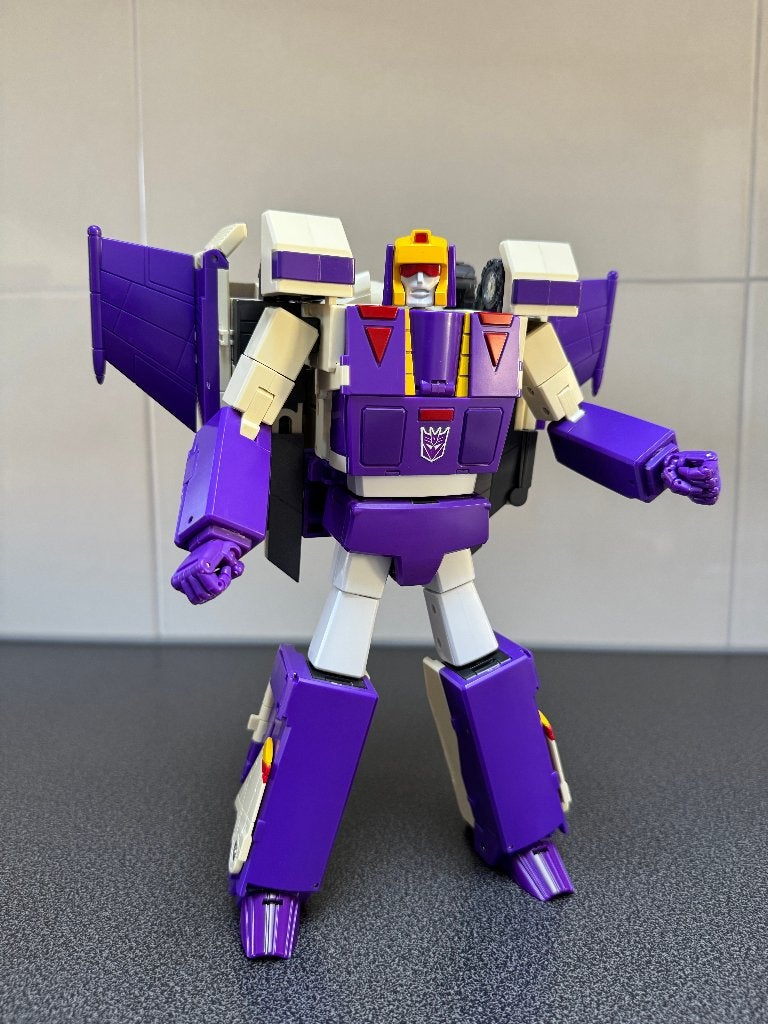Transformers Startoys ST-01 Commander Masterpiece Blitzwing, Verzamelen, G1, Ophalen of Verzenden, Zo goed als nieuw, Decepticons