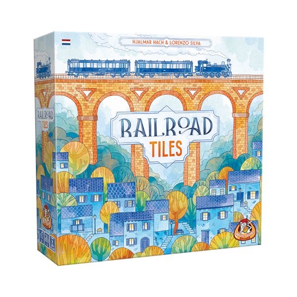 Railroad Tiles White Goblin Games Bordspel Nieuw, White Goblin Games, White Goblin Games, White Goblin Games, Nieuw