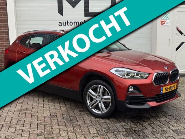 BMW X2 SDrive20i High Executive - Dealer onderhouden-Head-UP, 1998 cc, X2, 1435 kg, Automatische klimaatregeling