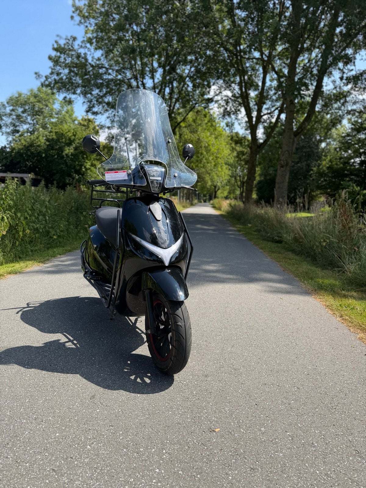 Valexim La souris Scooter - Zwart, Zo goed als nieuw, Ophalen, Zo goed als nieuw, Benzine, Overige merken