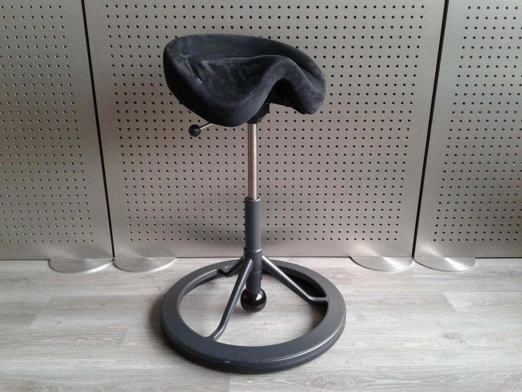 Back App 2.0 Ergonomische kruk (Zwart), Zeer Mooi!, Zwart, Ophalen of Verzenden, Zo goed als nieuw, Backapp