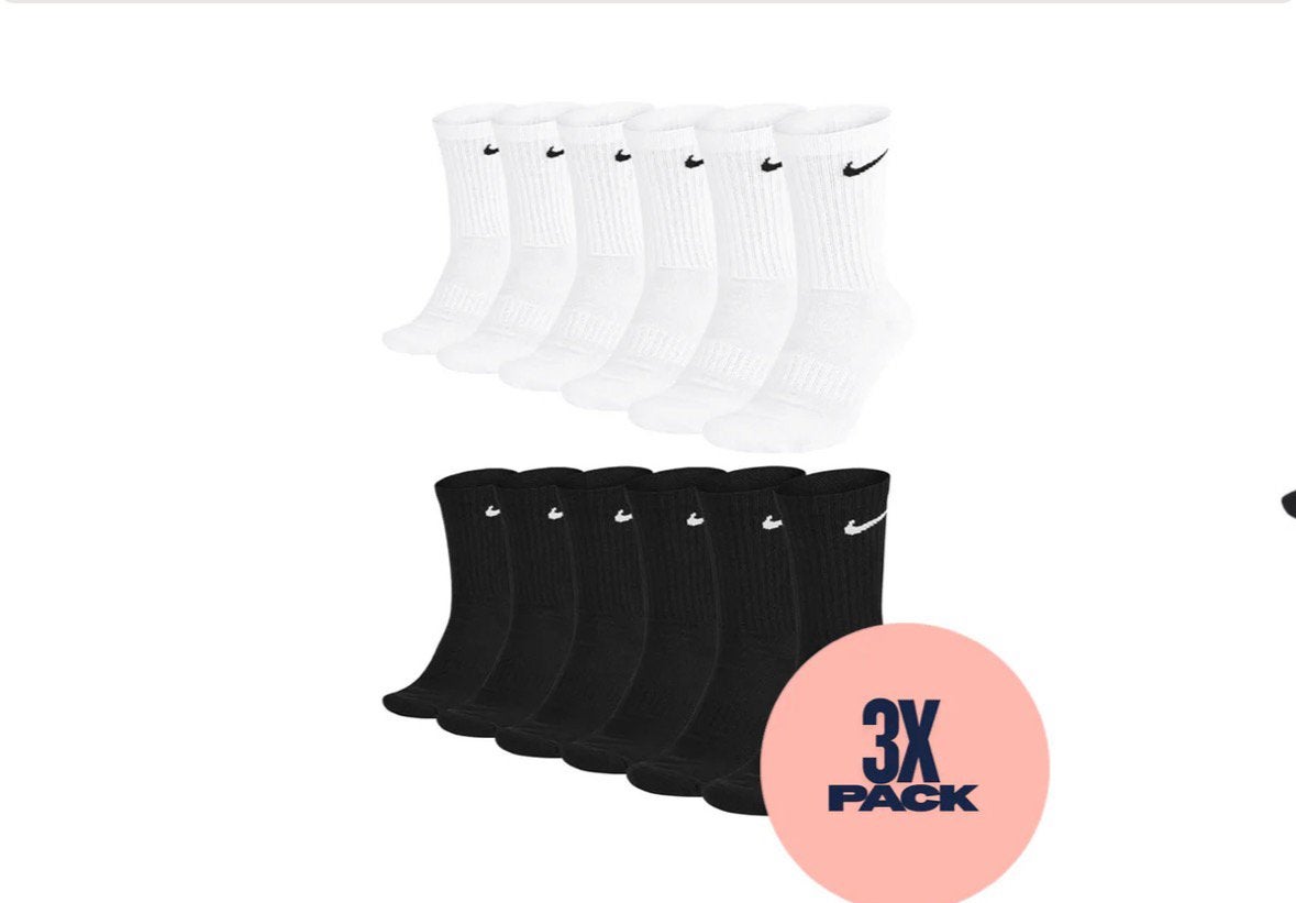 5x nike sokken (3 pack), Kleding | Heren, Ophalen of Verzenden, Zo goed als nieuw, Overige kleuren
