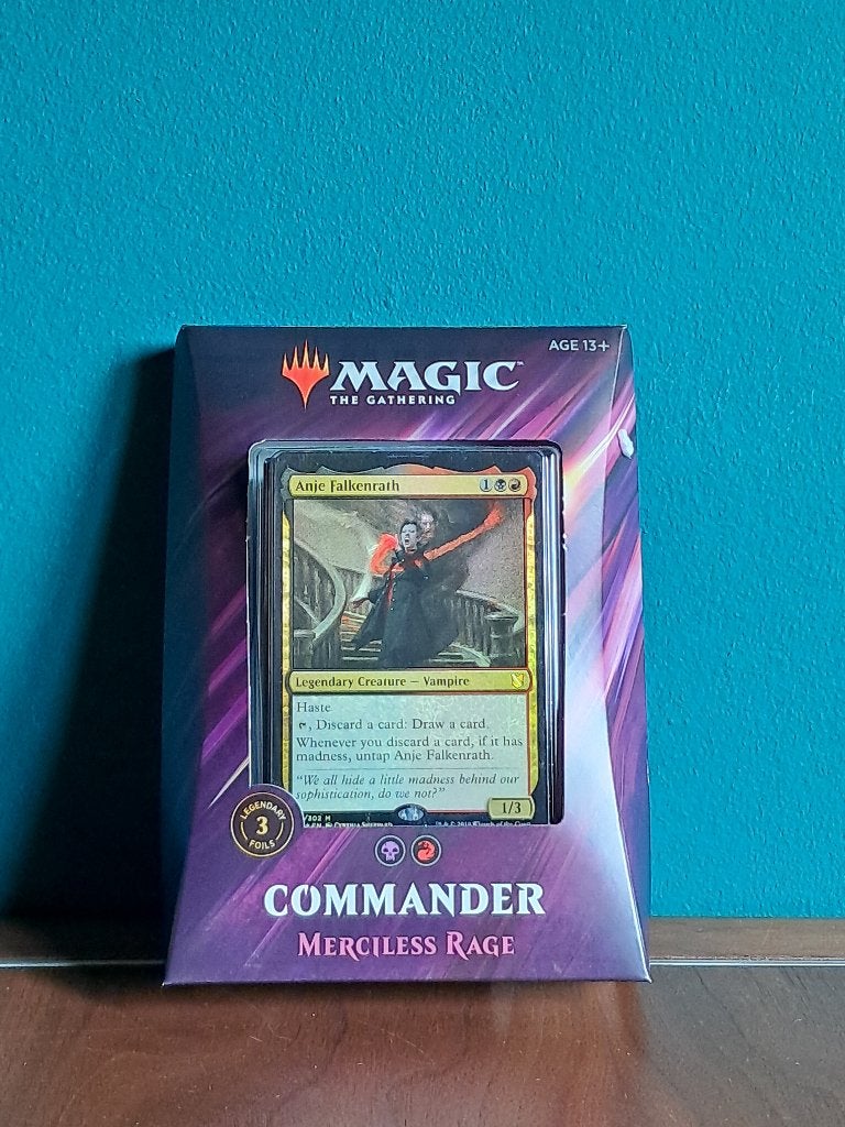 Merciless Rage, Ongeopende Commander Deck, Verzenden, Nieuw, Speeldeck