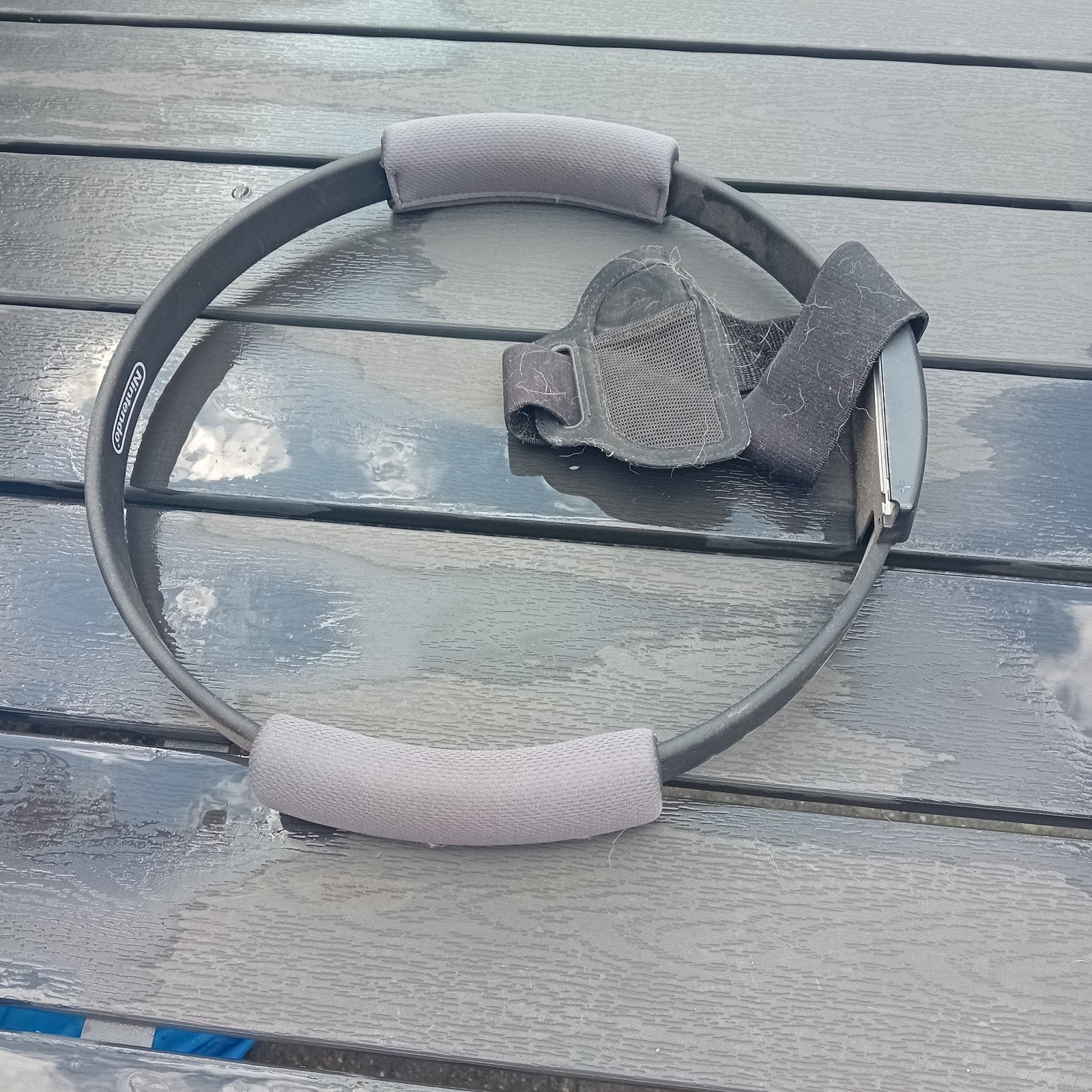 WII Ring Fit Adventure Ring (zonder spel), Ophalen, Gebruikt, Zonder controller