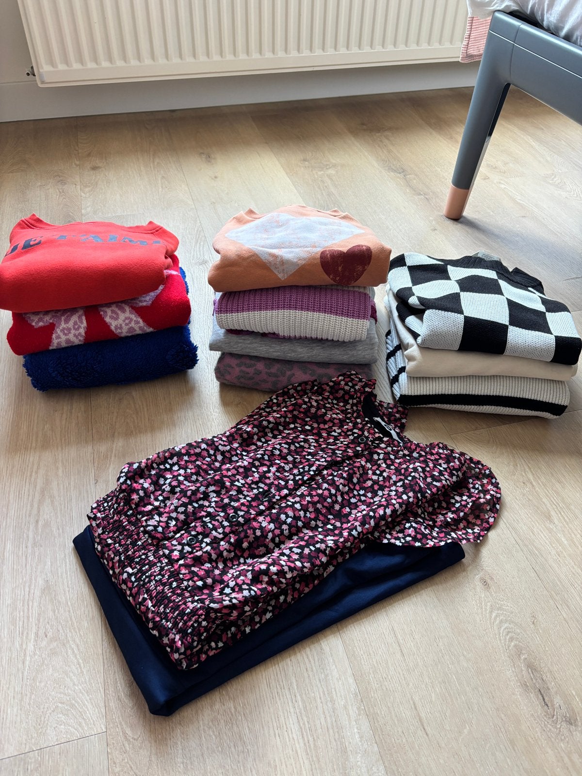 Kledingpakket meisje maat 146, Ophalen of Verzenden, Zo goed als nieuw, Meisje, Trui of Vest
