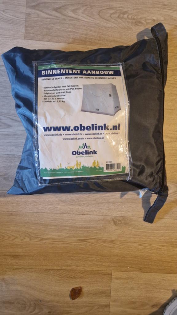 Obelink binnentent aanbouw, Ophalen of Verzenden, Zo goed als nieuw