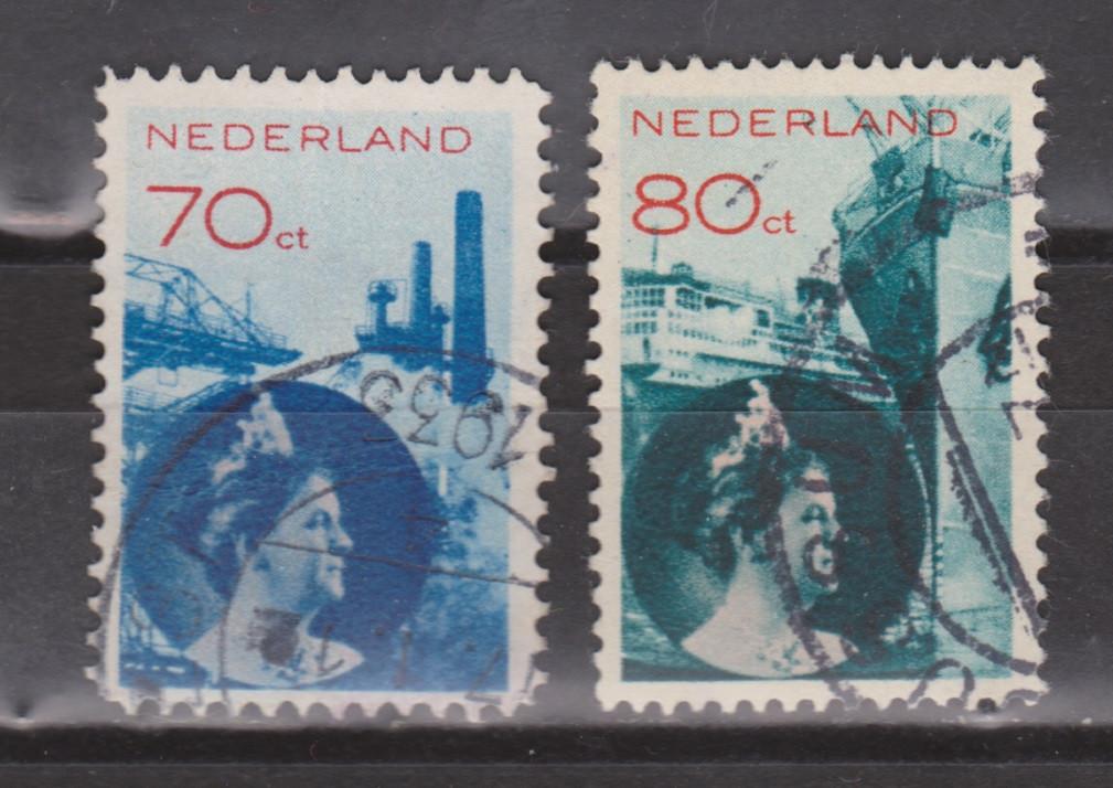 NVPH 236 - 237 geb Wilhelmina 1931 OUD NEDERLAND p/stuk, Postzegels en Munten, Postzegels | Nederland, Ophalen of Verzenden, T/m 1940