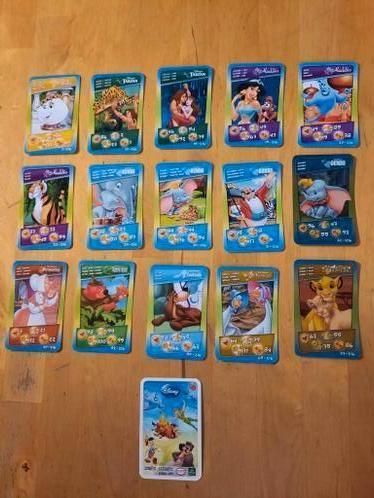 DISNEY KAARTJES - DELHAIZE - zie lijst, Verzamelen, Ophalen of Verzenden, Zo goed als nieuw