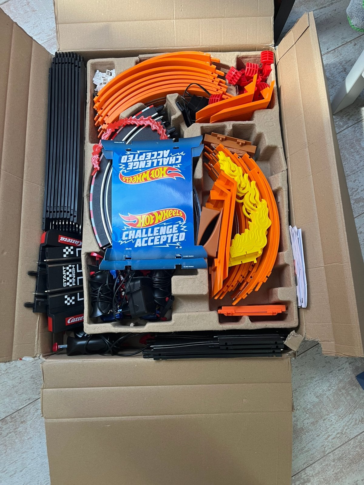 Hot Wheels Racebaan, Ophalen, Hot Wheels, Elektrisch, Met looping