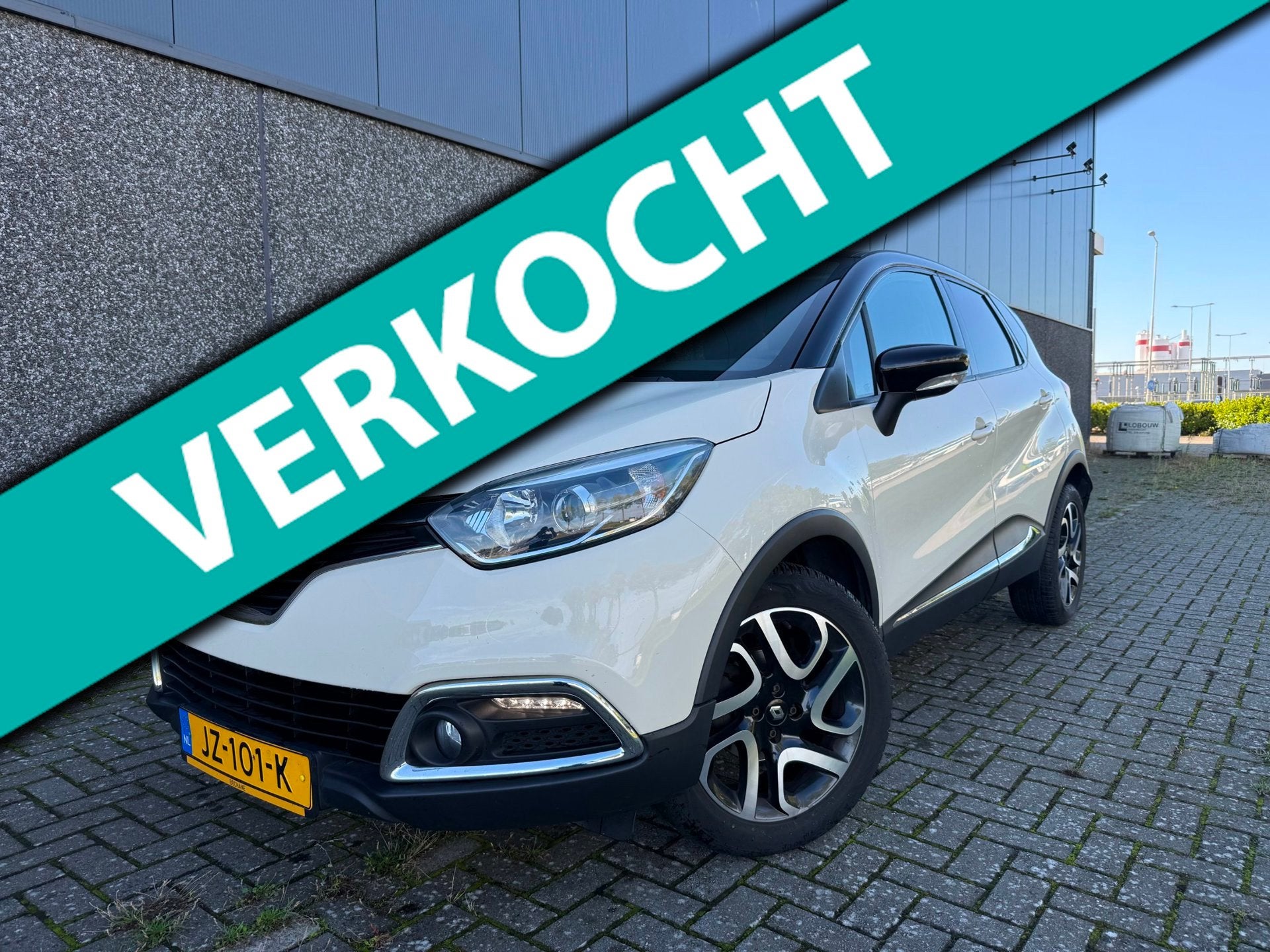 Renault Captur 0.9 TCe Dynamique/Dealer OH/Nieuwe APK en beu, Voorwielaandrijving, Stof, Gebruikt, Lichtsensor