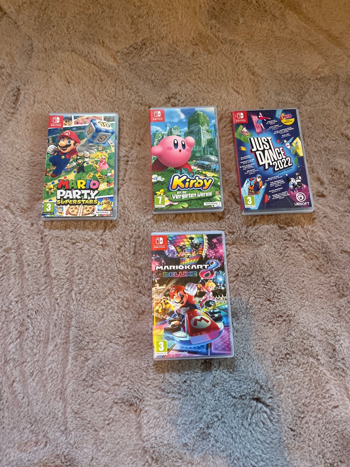 Diverse Nintendo Switch spellen - Los of samen te koop, Spelcomputers en Games, Games | Nintendo Switch, Verzenden, Overige genres
