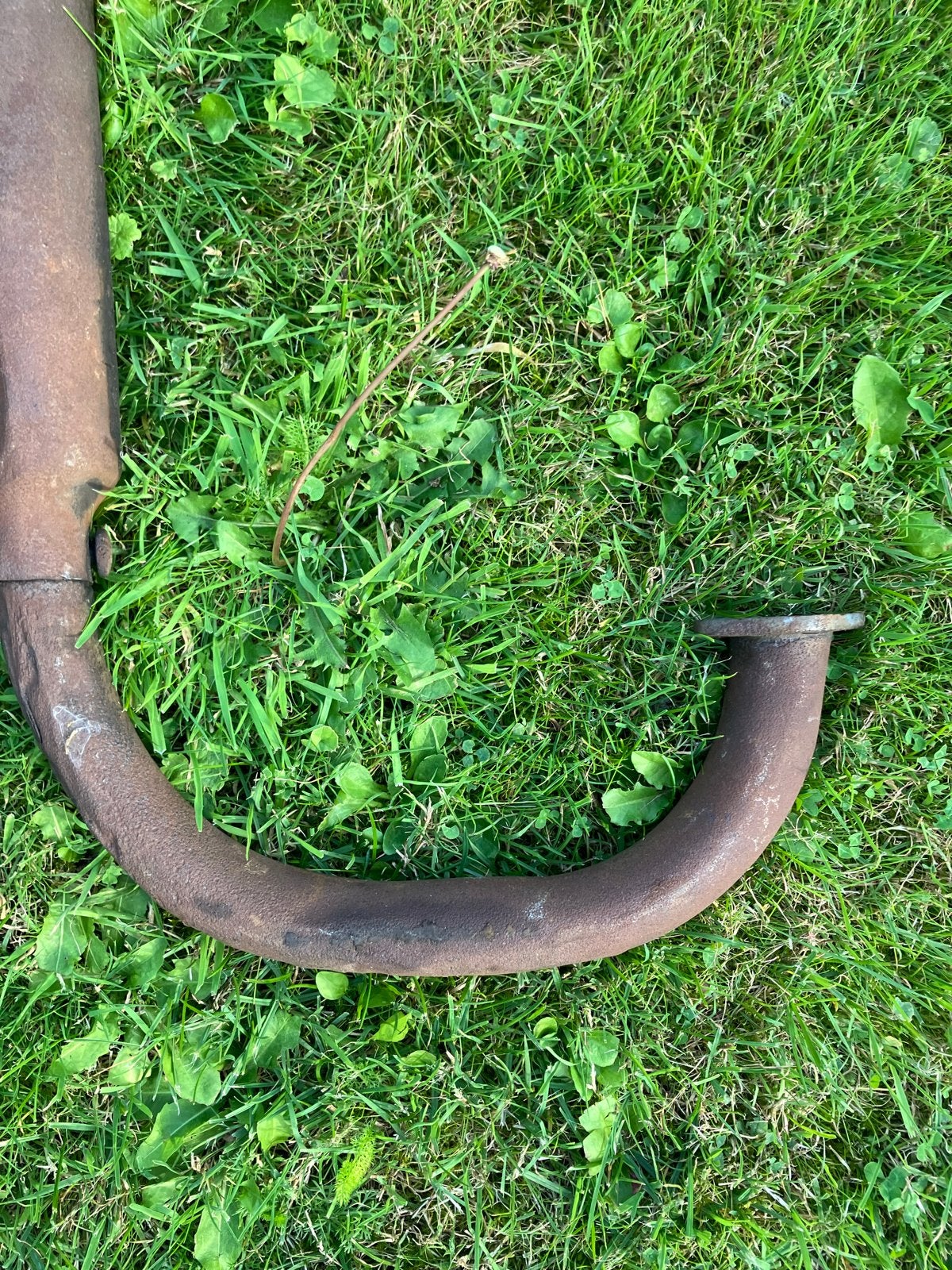 Originele uitlaat BMW R52/R62/R11 - Gebruikt, Motoren, Ophalen, Gebruikt
