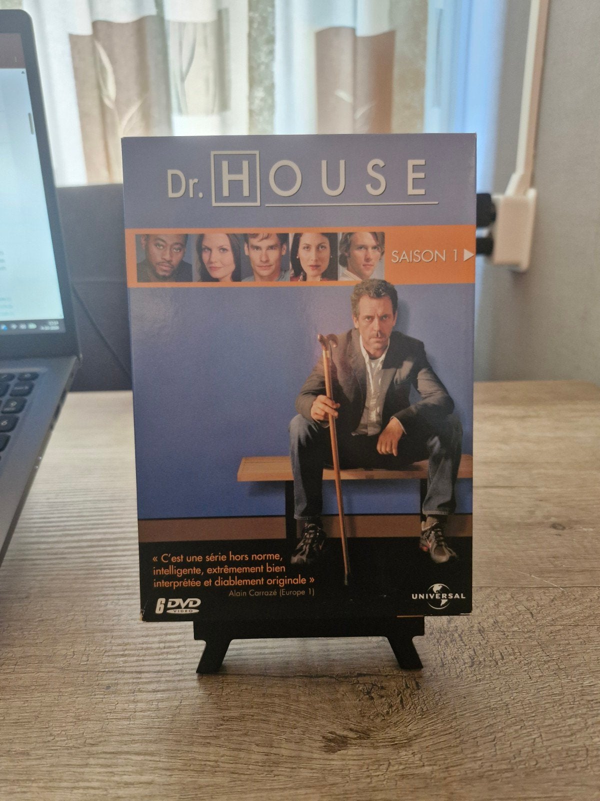 Dr. House - Seizoen 1 DVD Boxset, Gebruikt, Frans, Seizoen 1, Verzenden