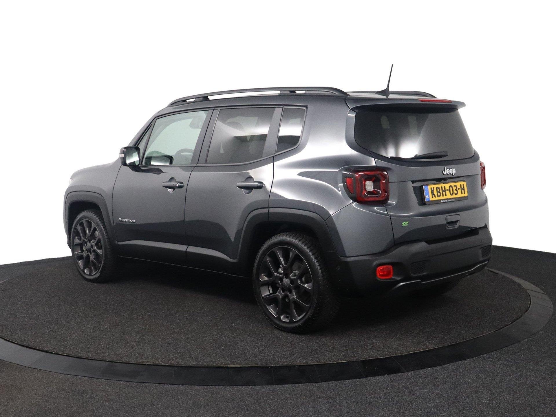 Jeep Renegade 1.5T e-Hybrid Longitude, Auto's, Stof, Gebruikt, 4 cilinders, 129 pk
