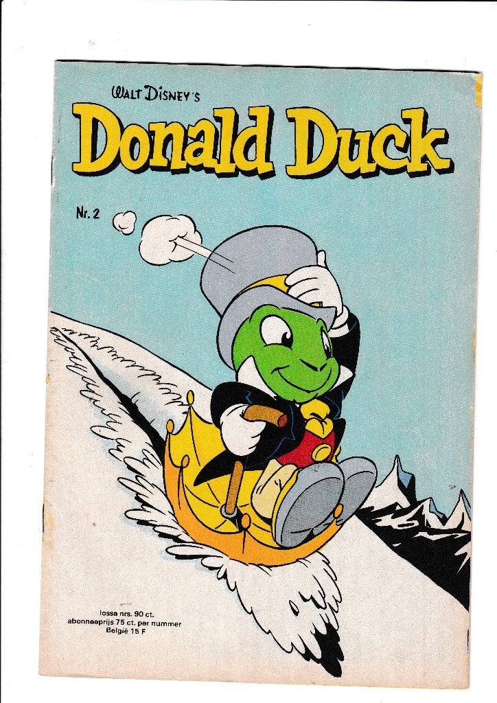 Donald Duck 1976, Boeken, Meerdere stripboeken, Verzenden, Gelezen