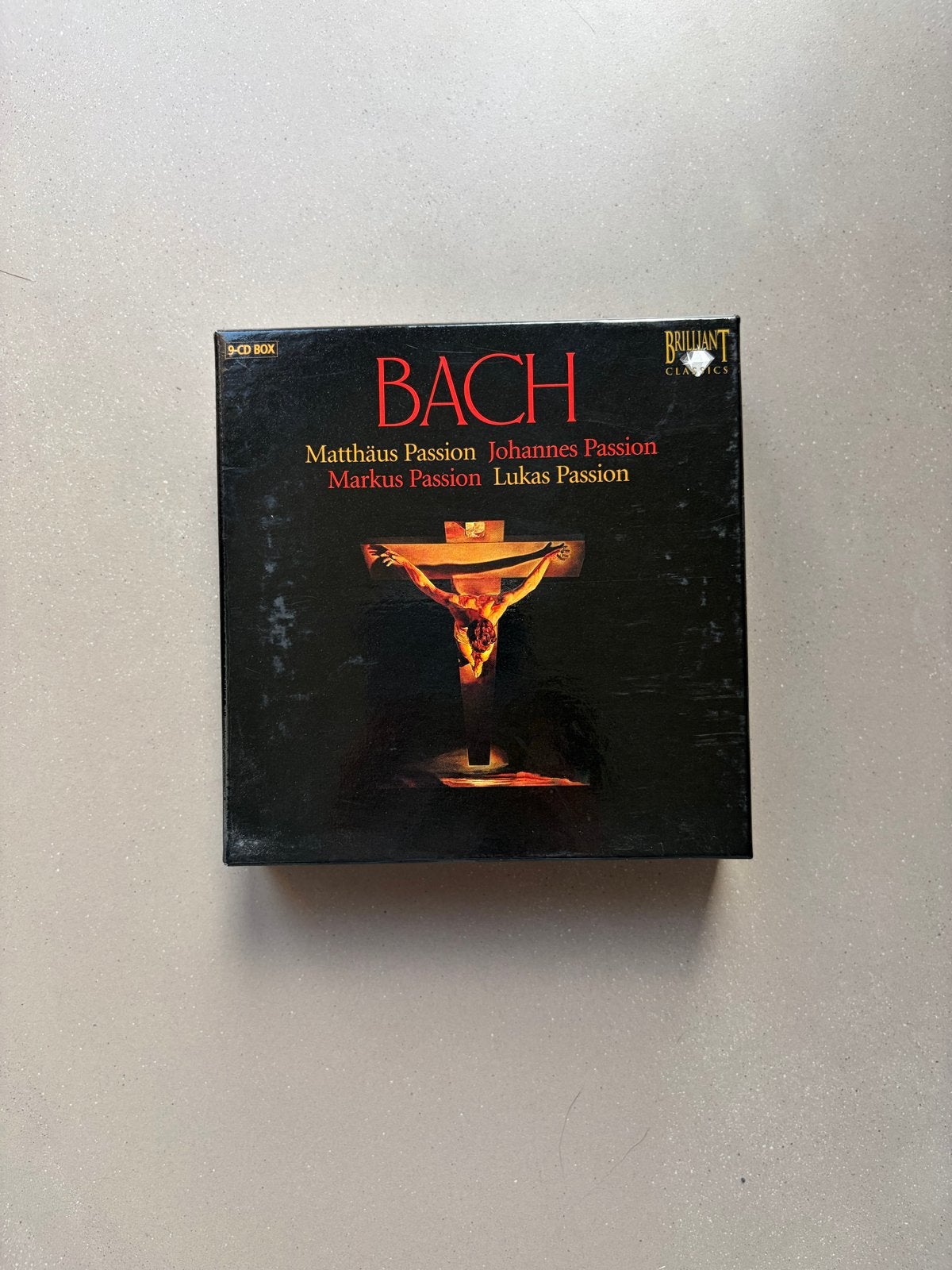 Bach: Matthäus, Johannes, Markus, Lukas Passion - 9 CD Boxse, Boxset, Ophalen of Verzenden, Zo goed als nieuw, Oratorium