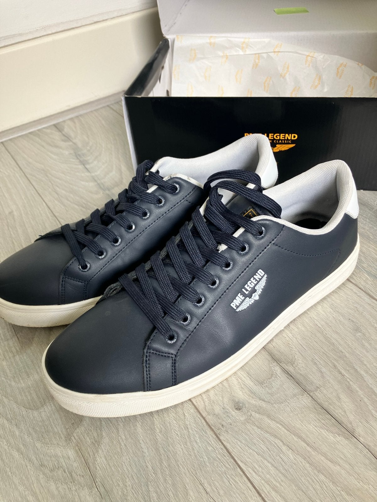 PME Legend sneakers, maat 45, nagenoeg NIEUW, Blauw, Nieuw, Ophalen of Verzenden, Sneakers of Gympen