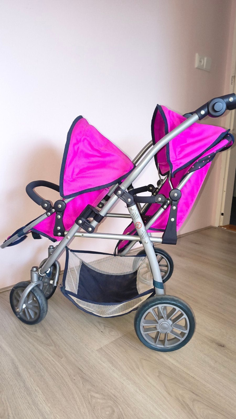 Grote set Baby Annabel en Baby Born spullen met accessoires, Ophalen, Gebruikt, Babypop
